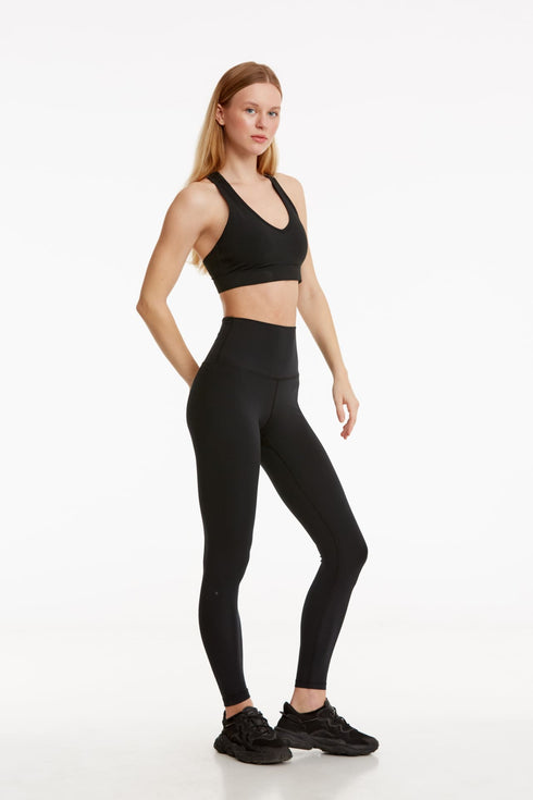 BIRDIESMOOTH - LEGGINGS OF A LIFETIME SİYAH YOGA VE SPOR TAYTI - Spor ve Yoga Taytları - BIRDIEJAY